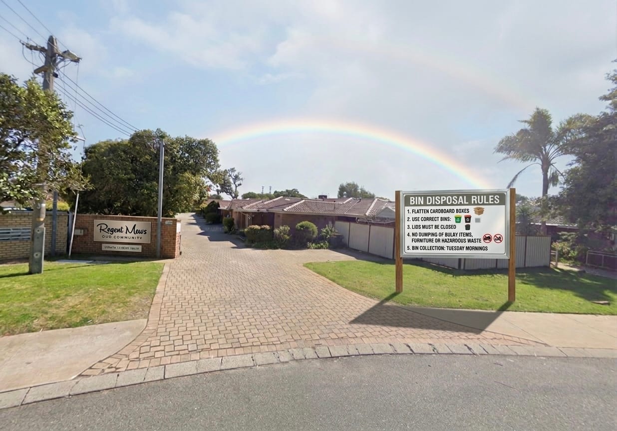 Regent Mews AGM Update