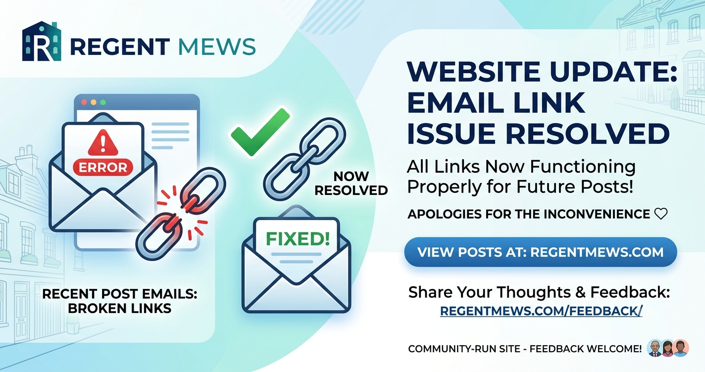 Website Update: Email Link Issue Resolved