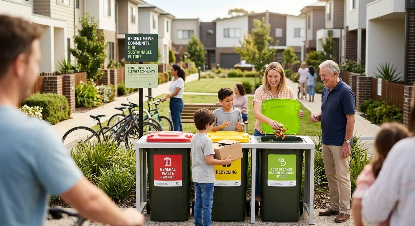 Sustainable Future and Keeping Our Community Beautiful